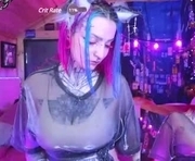 cybernekko is a 23 year old female webcam sex model.