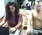 hathor_kadesh is a 36 year old couple webcam sex model.