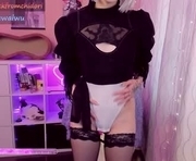 yourcutewaifu is a 22 year old female webcam sex model.