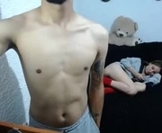 wade_wil is a  year old couple webcam sex model.