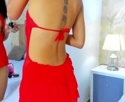 buda_and_cataleya_ is a 20 year old couple webcam sex model.
