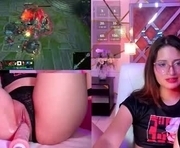 vivicute_ is a 18 year old female webcam sex model.