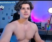 martinlutar420 is a 22 year old male webcam sex model.