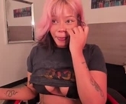 nyxshadow__ is a 24 year old female webcam sex model.