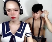 francis_hotnice is a  year old couple webcam sex model.