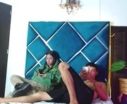 sofiasantiago4u is a 23 year old couple webcam sex model.