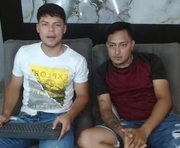 santiago_n_adrian is a  year old couple webcam sex model.