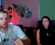 eliot_meow is a  year old couple webcam sex model.
