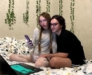 6hei6not is a 19 year old couple webcam sex model.