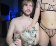 gaba_hard_ is a  year old couple webcam sex model.