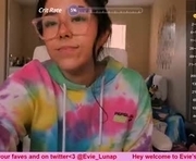 evie_luna is a 30 year old female webcam sex model.