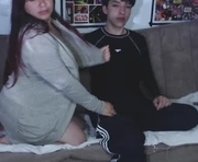 andy_pam is a  year old couple webcam sex model.