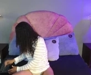 naughty_ebonyy_ is a  year old female webcam sex model.