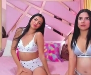 alissonanddanna is a 19 year old female webcam sex model.