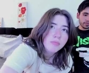 michelandchris is a  year old couple webcam sex model.