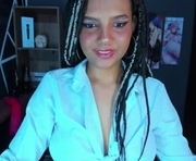 jasmine_curlyy is a  year old female webcam sex model.
