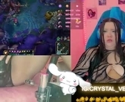 crystal_velvet01 is a 24 year old female webcam sex model.