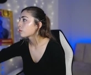 channel_blonde_a is a 19 year old female webcam sex model.
