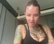 tattooedlucy_ is a  year old female webcam sex model.