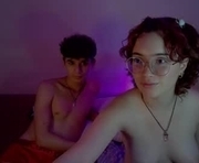 andrewanndcherry is a 20 year old couple webcam sex model.