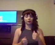 alliebells1 is a  year old female webcam sex model.