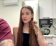 doublelove1 is a 18 year old couple webcam sex model.