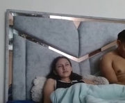 alexvsluisa is a  year old couple webcam sex model.