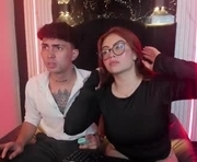 cherry_blaze_ is a 20 year old couple webcam sex model.