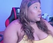 hornyebonybbw is a 23 year old female webcam sex model.