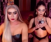 amazingjuicycocktrans is a 26 year old couple webcam sex model.