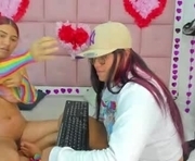 ivyykayla is a 20 year old couple webcam sex model.
