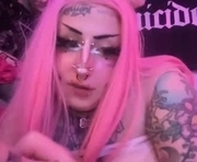 hell0kittyblood is a 27 year old female webcam sex model.