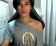 asianblk_barbiedoll is a  year old shemale webcam sex model.