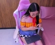 nomi_blue is a  year old female webcam sex model.