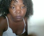 ebony_malkia is a  year old female webcam sex model.