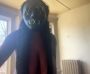 maskedprincess25 is a 21 year old female webcam sex model.