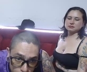 violet_n_demon is a 35 year old couple webcam sex model.