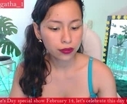 agatha_1 is a 18 year old female webcam sex model.