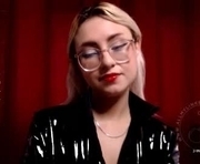 xcherrygoth is a  year old female webcam sex model.