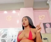 karolay_white_ is a 19 year old female webcam sex model.