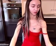 pornostorys is a 22 year old couple webcam sex model.