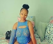 ebonyshy123x is a  year old female webcam sex model.