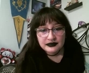gothicwaifu222 is a 21 year old female webcam sex model.