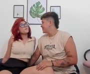 amber_and_sarah is a  year old couple webcam sex model.