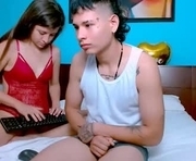 ryan_and_ariel is a  year old couple webcam sex model.