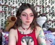 _devilbaby is a 21 year old female webcam sex model.