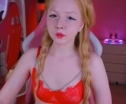 dollrose is a 18 year old female webcam sex model.