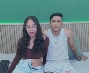 violet_and_dylan is a  year old couple webcam sex model.