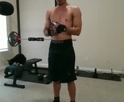 kevin9nch is a  year old male webcam sex model.