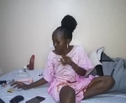 ebonysugarbaby_ is a  year old female webcam sex model.